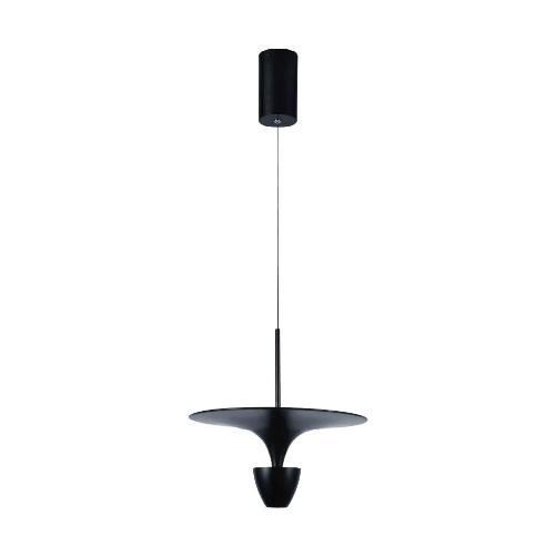 V-TAC Lampadario LED 9W dal Design Moderno 30*320*100Cm Colore Nero 3000K