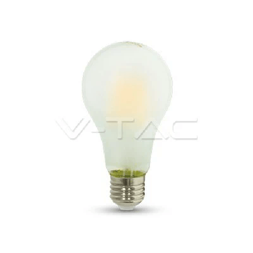V-TAC VT-2023 Lampadina LED E27 10W Bulb A67 Frost filamento - 6400K Bianco freddo - SKU 7154