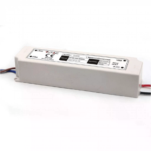 V-TAC Alimentatore in Plastica 150W 12V 125A Colore Bianco IP67