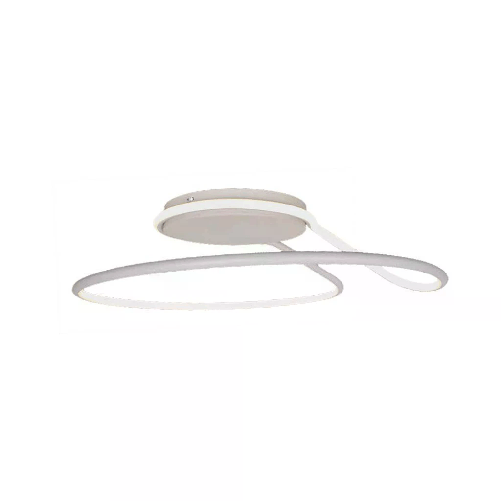 V-TAC Lampadario LED dal Design Moderno Rotondo 54W in Alluminio Dimmerabile TRIAC Colore Bianco 4000?