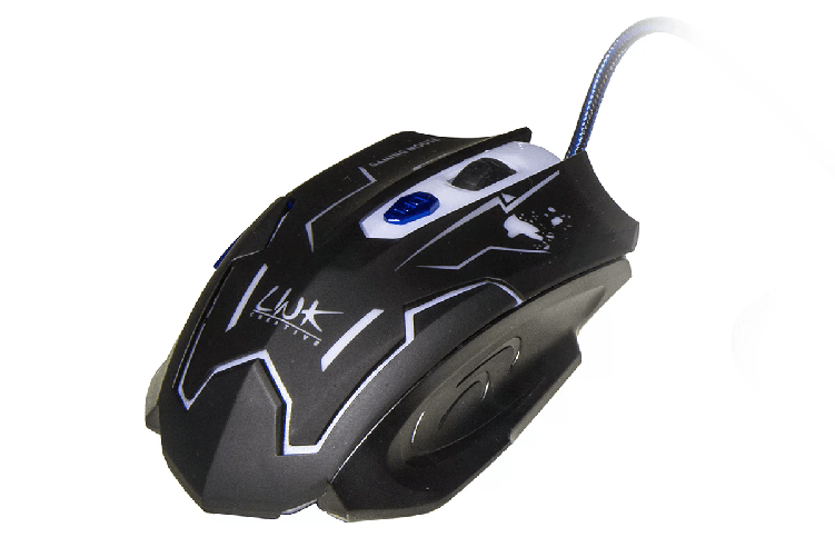 Link mouse gaming usb 6 tasti illuminato 7 colori