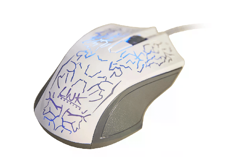 Link LKMOS09 Mouse Gaming USB Illuminato 7 Colori