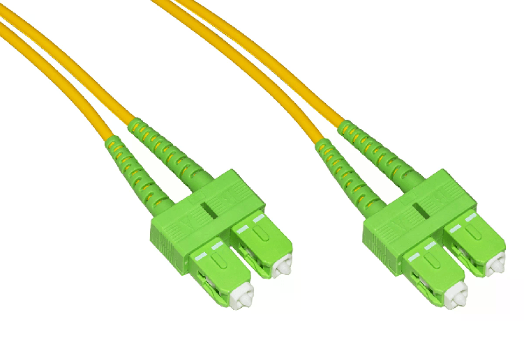 Link cavo fibra ottica apc sc a apc sc singlemode duplex mt.1