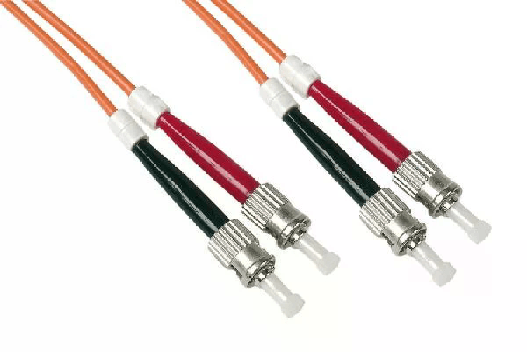 Link cavo fibra ottica st a st multimode duplex om2 50-125 mt.3