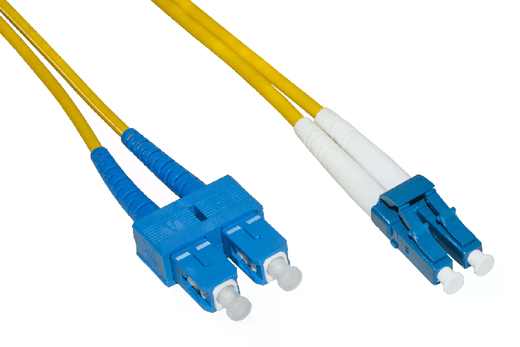 Cavo Fibra Ottica Lc A Sc Singlemode Duplex 9/125 Mt.2