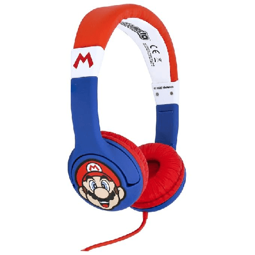 4Side OTL Technologies Super Mario Blue Cuffie Cablato A Padiglione MUSICA Multicolore OTL Technologies Super Mario Blue Cuffie Cablato A Padiglione M