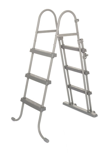 Bestway Scaletta per Piscina Flowclear a 4 Gradini 107 cm Bestway 58330 accessorio per piscina Scala