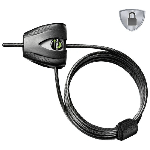 Masterlock MASTER LOCK 8417EURDPRO Nero 1800 mm Antifurto MASTER LOCK 8417EURDPRO Nero 1800 mm Antifurto