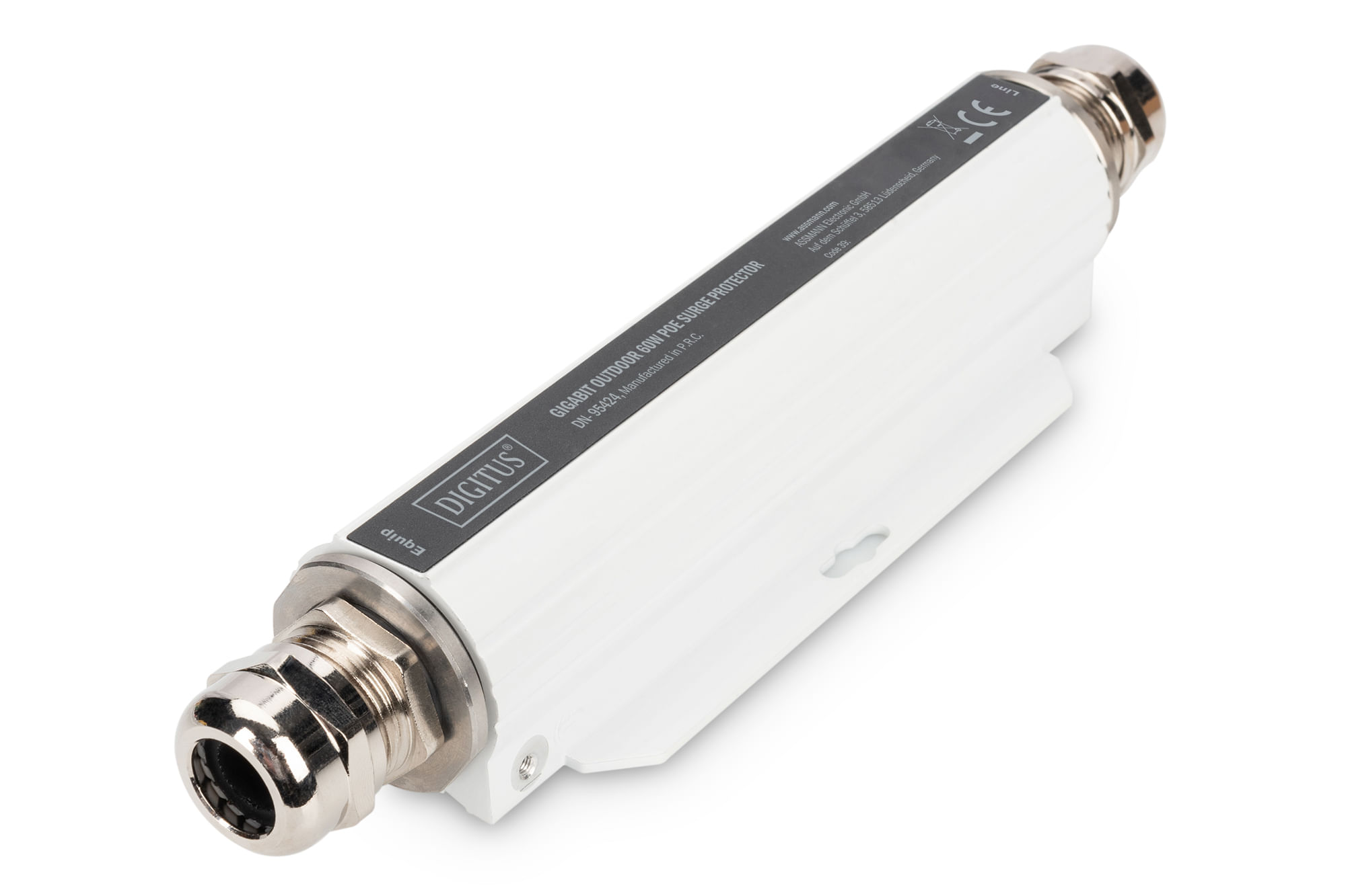 Digitus Protezione contro le sovrantensioni 60 W Gigabit PoE
