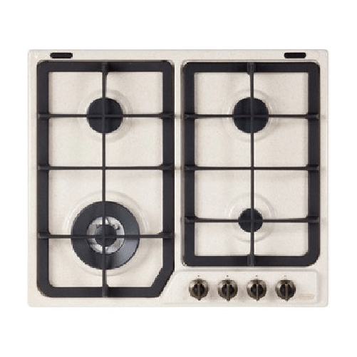 Delonghi De’Longhi AVF 46 PRO piano cottura Avena Da incasso Gas 4 Fornello(i) De’Longhi AVF 46 PRO piano cottura Avena Da incasso Gas 4 Fornello(i)