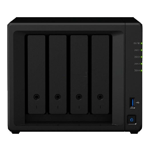 Synology DiskStation DS423+ server NAS e di archiviazione Armadio [8U] Collegamento ethernet LAN Nero J4125 (Synology DS Synology DiskStation DS423+ s