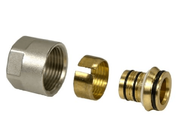 RACC TUBO MULT 16x2 FIL 1/2 ogive (X COLLETTORI)