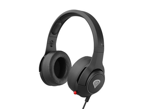 GENESIS Argon 600 Auricolare Cablato A Padiglione Giocare Nero, Rosso