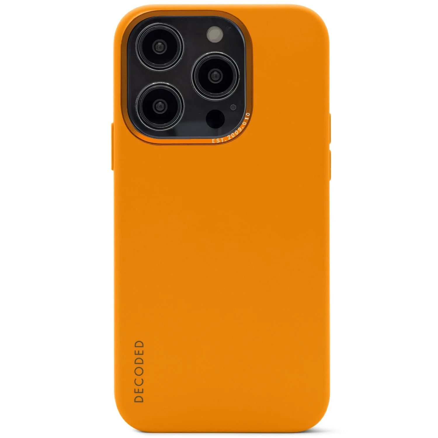 Decoded AntiMicrobial Silicone Back Cover custodia per cellulare 17 cm (6.69") Albicocca