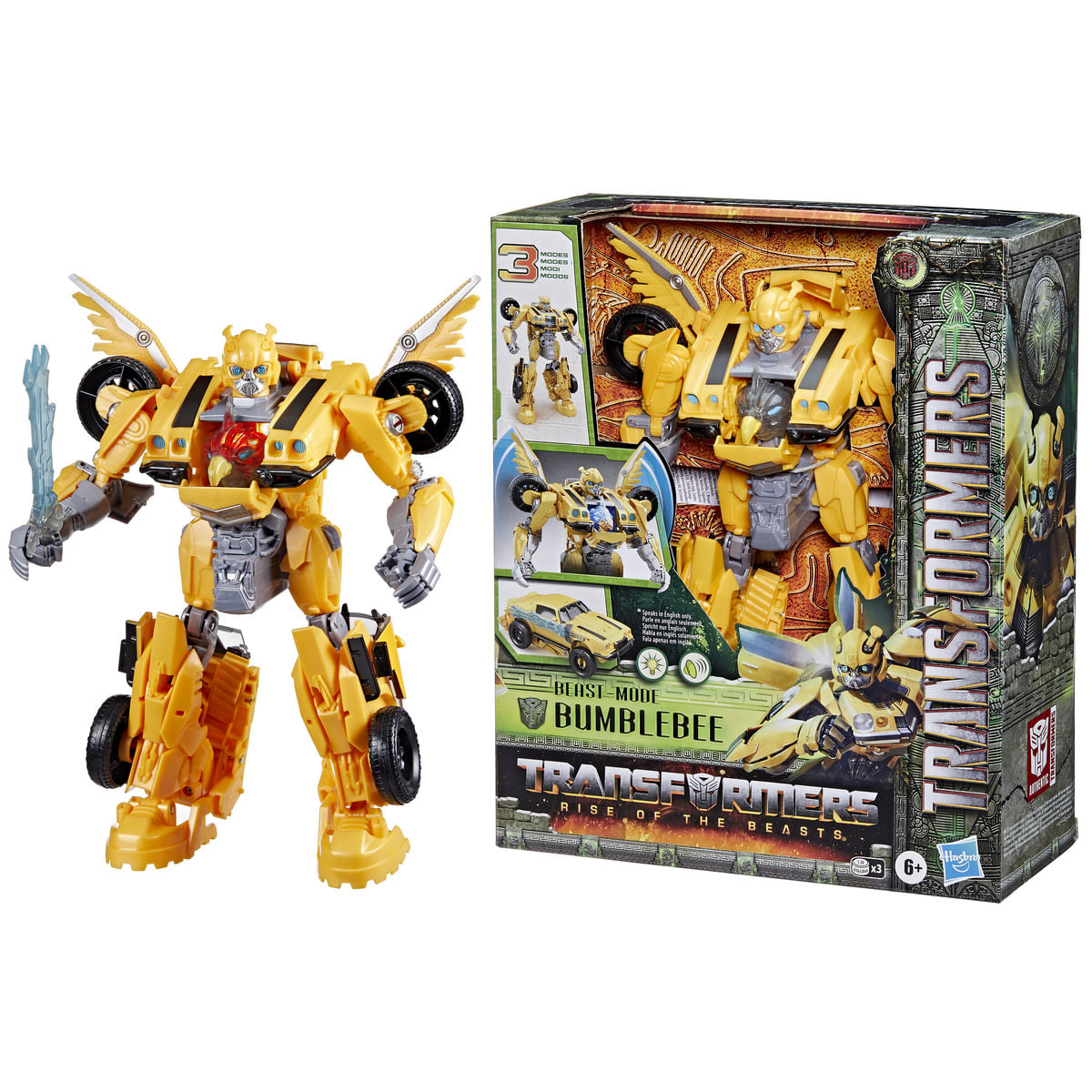 Hasbro Transformers : Il Risveglio, Bumblebee modalita' animale Transformers : Il Risveglio, Bumblebee modalità animale