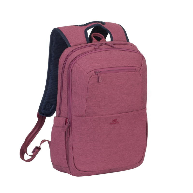 Rivacase 7760 Zaino per Notebook 15.6'' ECO Rosso Rivacase 7760 39,6 cm (15.6") Zaino Rosso