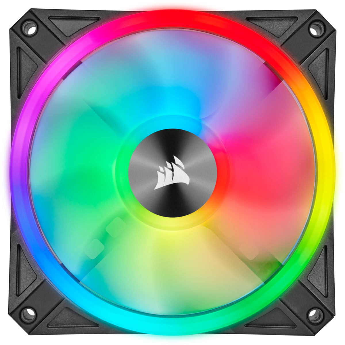 Corsair CO-9050099-WW sistema di raffreddamento per computer Case per computer Ventilatore 14 cm Nero, Grigio (CORSAIR I Corsair CO-9050099-WW sistema