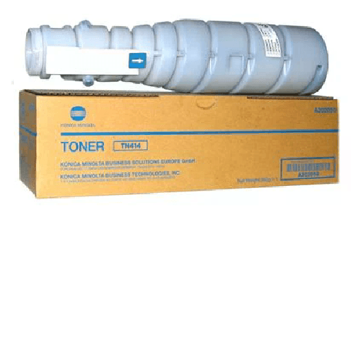 KONICA MINOLTA ORIGINALE Konica Minolta toner nero A202050 TN414 25000 pagine
