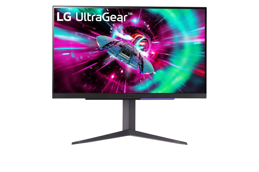 LG 27GR93U UltraGear Gaming Monitor 27'' UltraHD 4K IPS HDR 400, 3840x2160, 1ms, G-Sync Compatible LG 27GR93U-B Monitor PC 68,6 cm (27") 3840 x 2160 P