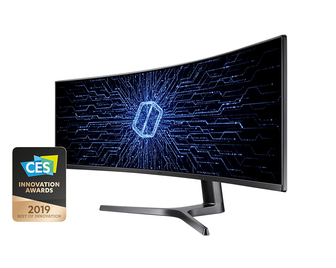 Samsung Odyssey CRG9 Monitor PC 124 cm (48.8") 5120 x 1440 Pixel Quad HD QLED Samsung CRG9 Monitor PC 124 cm (48.8") 5120 x 1440 Pixel Quad HD QLED