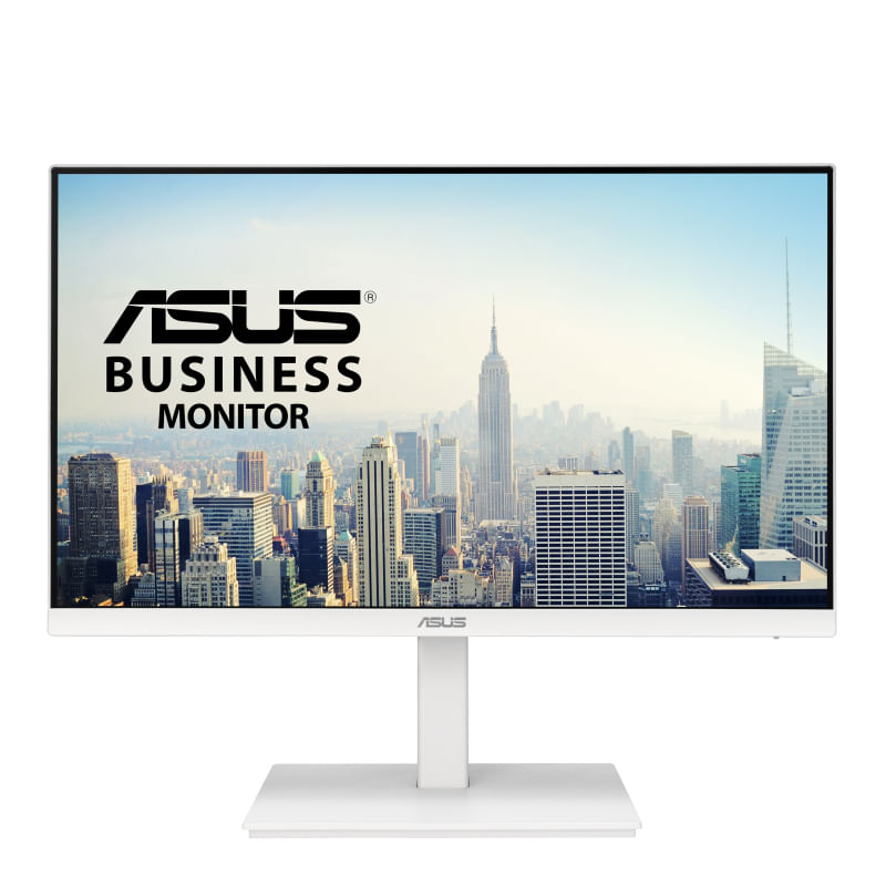 Asus VA24EQSB-W Monitor Business 24'', Full HD, IPS, 75 Hz, Tecnologia Adaptative-Sync a Basse Luci Blu Anti-Sfarfallio ASUS VA24EQSB-W Monitor PC 60,