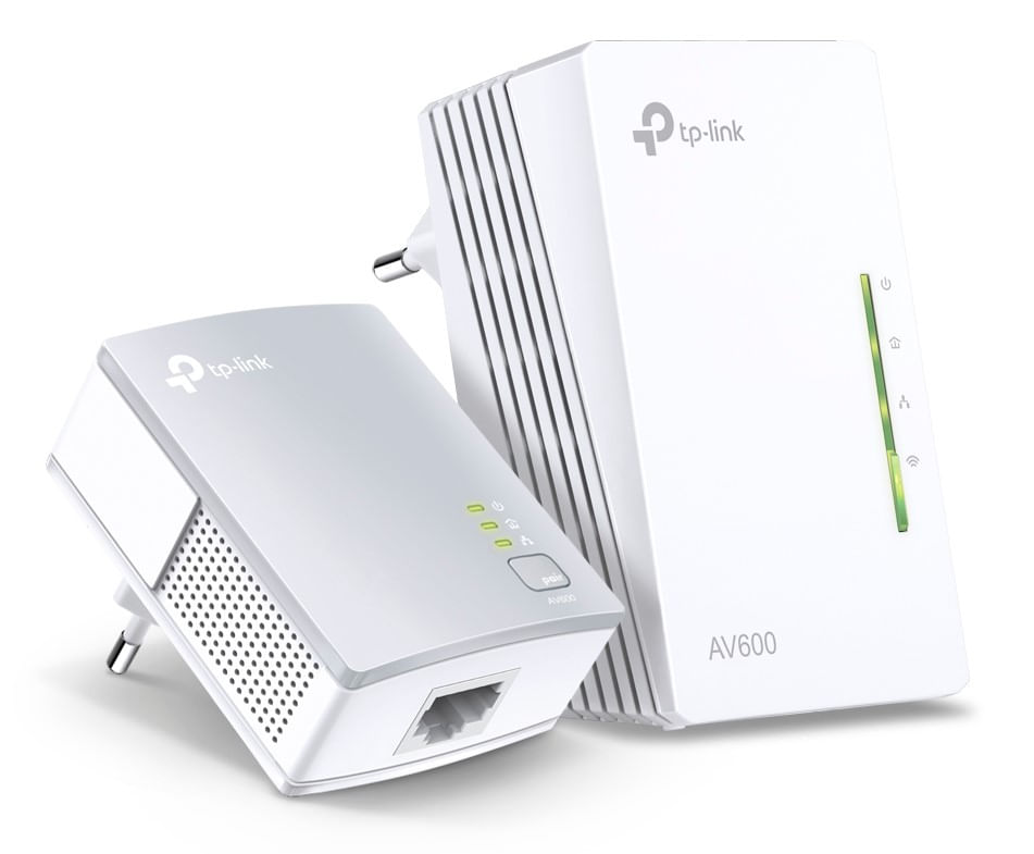 TP-LINK AV600 300 Mbit/s Collegamento ethernet LAN Wi-Fi Bianco 2 pezzo(i)