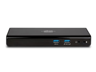 Hamlet Docking Station USB 3.0 Dual Display doppia connessione usb 3.0 type A e type C