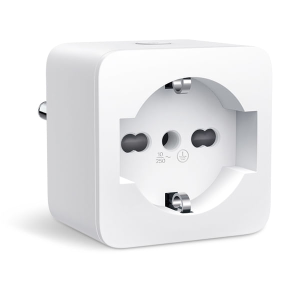Tp-Link Mini Presa Smart Bipasso ITA Wi-Fi TP10 Tapo TP-Link TP-Link Tapo TP10 presa intelligente Bianco