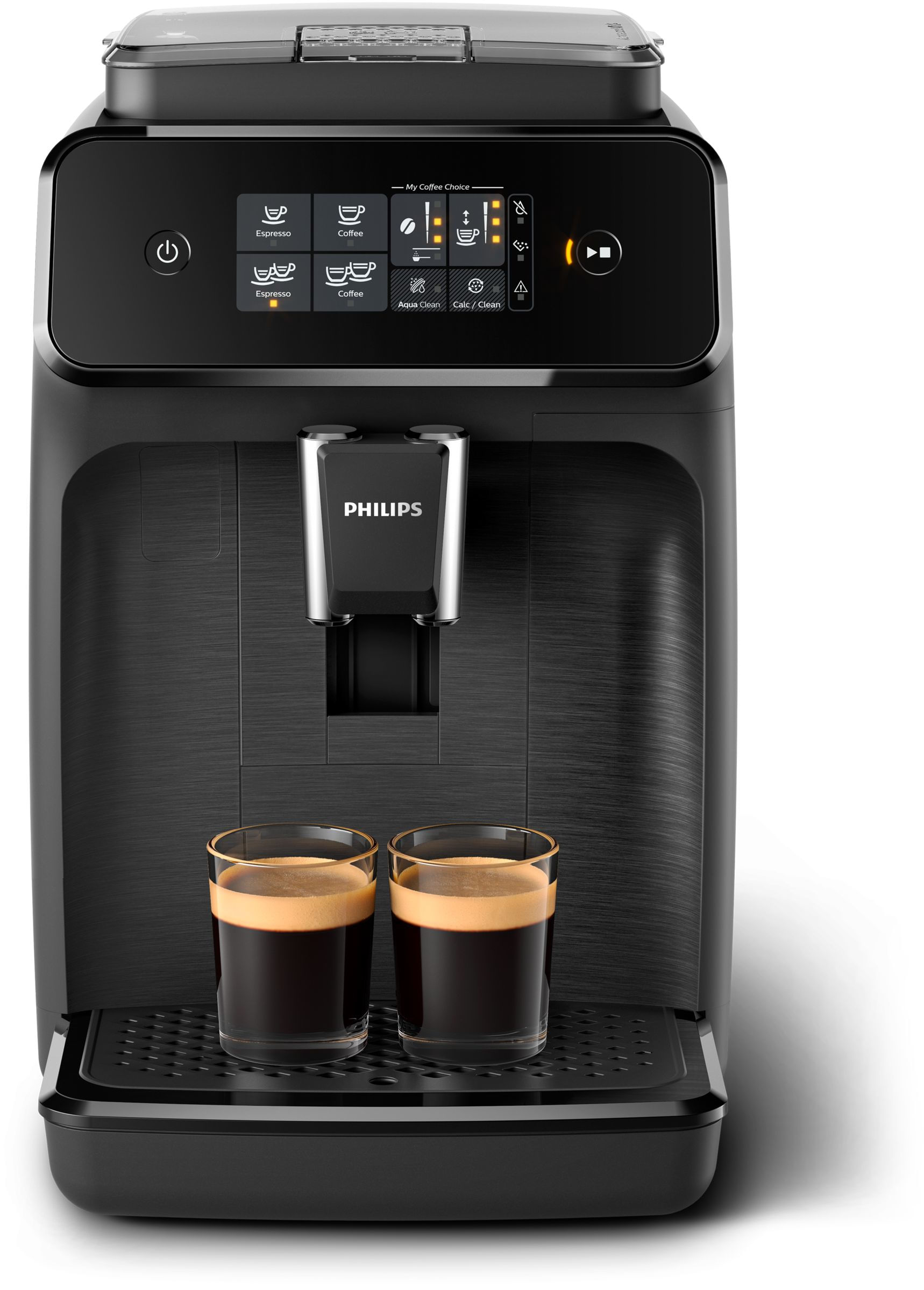 Philips 1200 series EP1200/00 Macchina da caffè automatica, 2 bevande, 1.8L, macine in ceramica