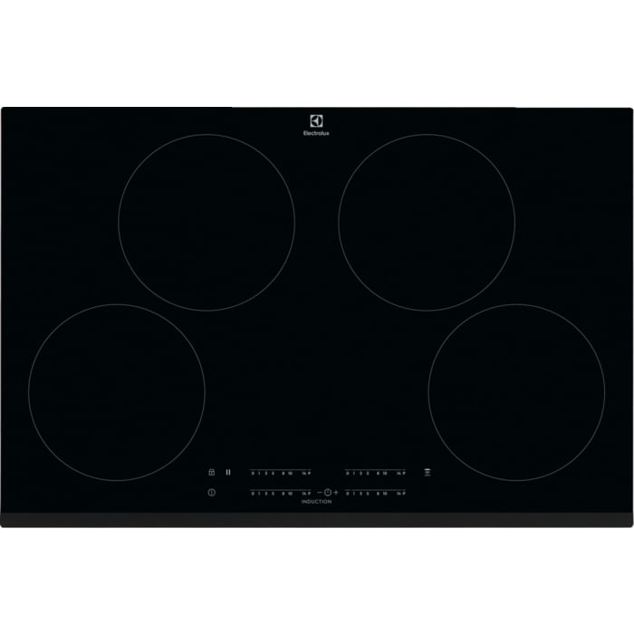 Electrolux LIT81443 Nero Da incasso 78 cm Piano cottura a induzione 4 Fornello(i)