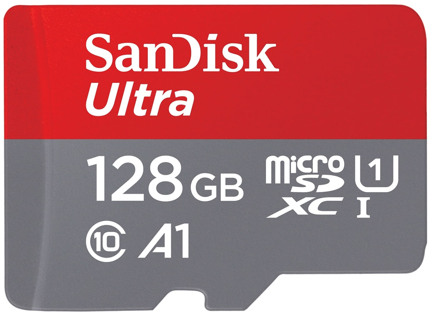 SANDISK ULTRA MICROSDXC 128GB - SD ADAPTER 140MB/S A1 CLASS10 IP SanDisk Ultra 128 GB MicroSDXC UHS-I Classe 10