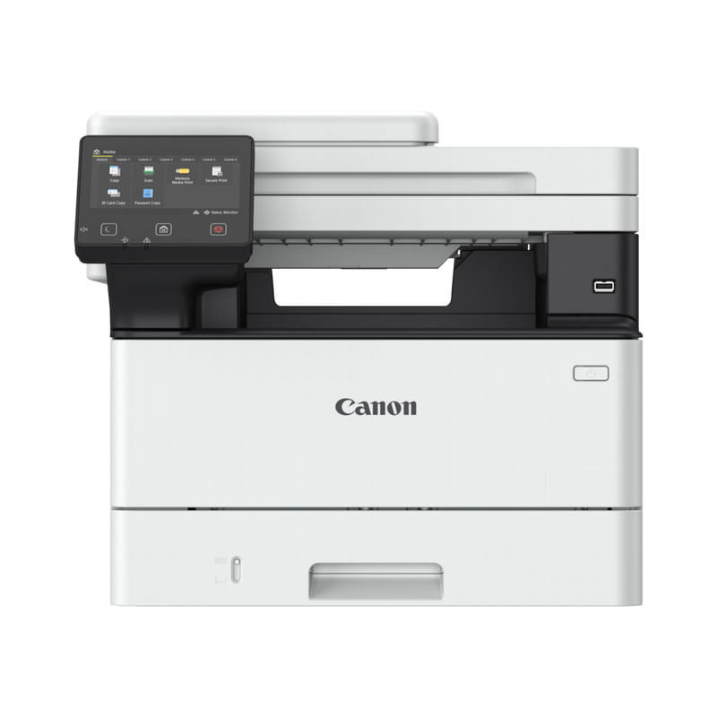 Canon MULTIFUNZIONE CANON LASER i-Sensys MF463dw 40PPM 250FF DADF Single Pass DUPLEX LAN USB WiFi LCD 12.7cm Canon i-SENSYS MF463dw Laser A4 1200 x 12