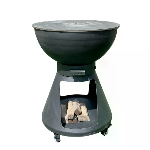 Tempo Style - Barbecue a Legna Yucatán | BBQ Tondo in Acciaio Corten