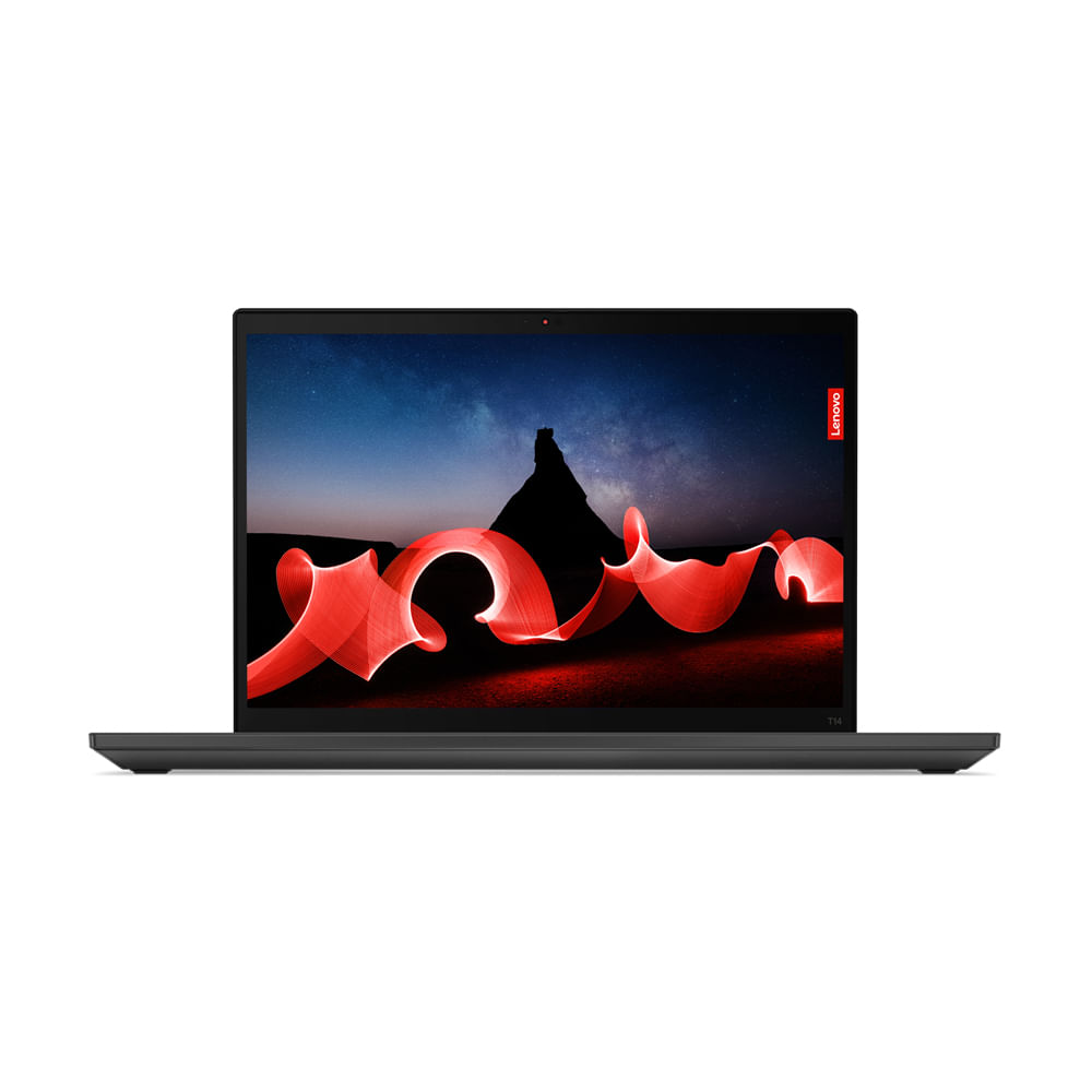 Lenovo ThinkPad T14 Intel Core i7 i7-1355U Computer portatile 35,6 cm (14") WUXGA 16 GB DDR5-SDRAM 512 GB SSD Wi-Fi 6E (802.11ax) Windows 11 Pro Ner