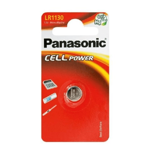 Panasonic LR54/AG10/LR1130 1-BL Batteria monouso Alcalino