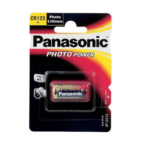 Panasonic CR-123APA/1B batteria per uso domestico Batteria monouso Litio