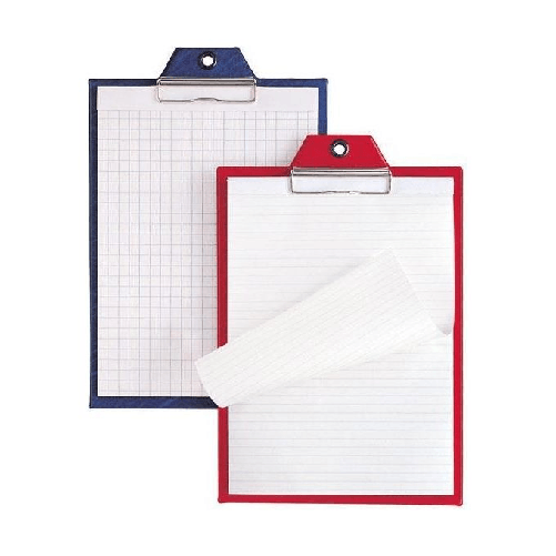 SEI Rota 293022 portablocco A4 Cartone, PVC Rosso