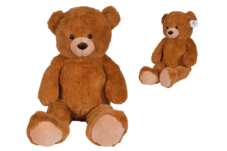 Peluche Orso Marrone 82 cm.