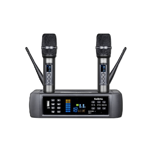 Karma Audio Station con Doppio Radiomicrofono