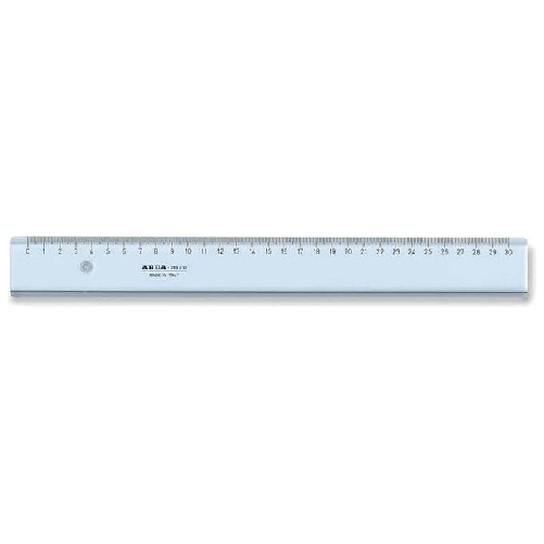 ARDA 28940SS righello Righello da scrivania Blu 40 cm 1 pezzo(i)