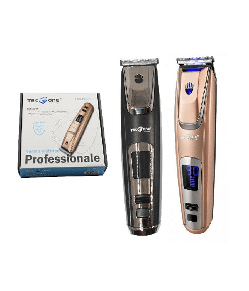 Trade Shop Traesio-rasoio Taglia Capelli Elettrico Regola Barba Ricaricabile Display Pg102 -