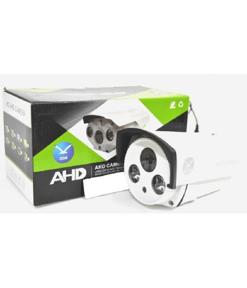Trade Shop Traesio-telecamera Camera Ahd 6mm 2 Led Array Videosorveglianza Infrarossi Hsb-7394 720p -