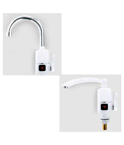Rubinetto Miscelatore Elettrico Caldaia Acqua Calda Con Display Rx-010 -