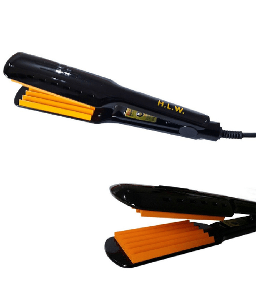 Trade Shop Traesio-piastra Elettrica Effetto Frise' Spazzola Per Capelli 30-35w 140°-200° Hlw328 -