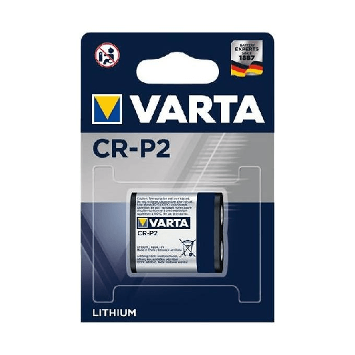 Varta cr p2 Confezione da 1 Varta -CRP2