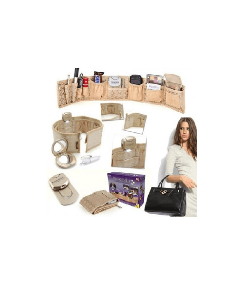 Trade Shop Traesio-organizer Organizzatore Per Borsa E Valigie Purse Brite Con Led Cintura Ordybag -