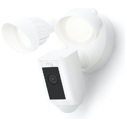 Ring Floodlight Cam Wired Plus Telecamera di sicurezza IP Esterno 1920 x 1080 Pixel Soffitto/muro