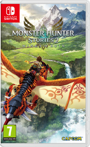 Nintendo Monster Hunter Stories 2: Wings of Ruin per Nintendo Switch Nintendo Monster Hunter Stories 2: Wings of Ruin