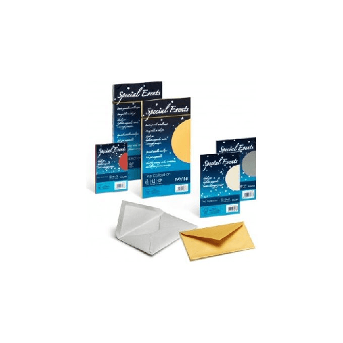 Cartotecnica Favini Favini Special Events Top Collection busta DL (110 x 220 mm) Oro 10 pz