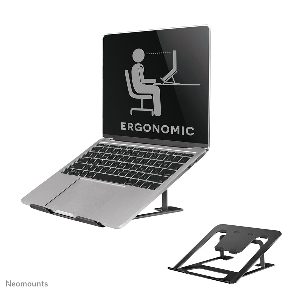 Neomounts 11-17 inch - Notebook Vertical Desk Stand Neomounts Supporto per laptop